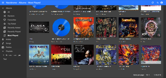Navidrome Application
